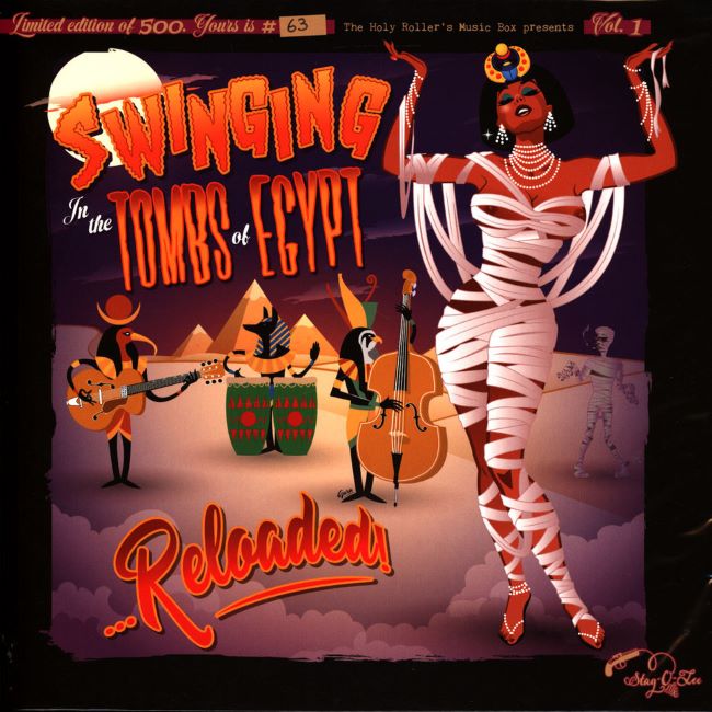V.A. - Swinging In The Tombs Of Egypt Vol 1